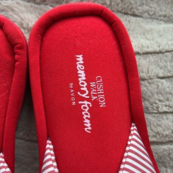 Avon cushion walk memory foam flipflops - Picture 3 of 6